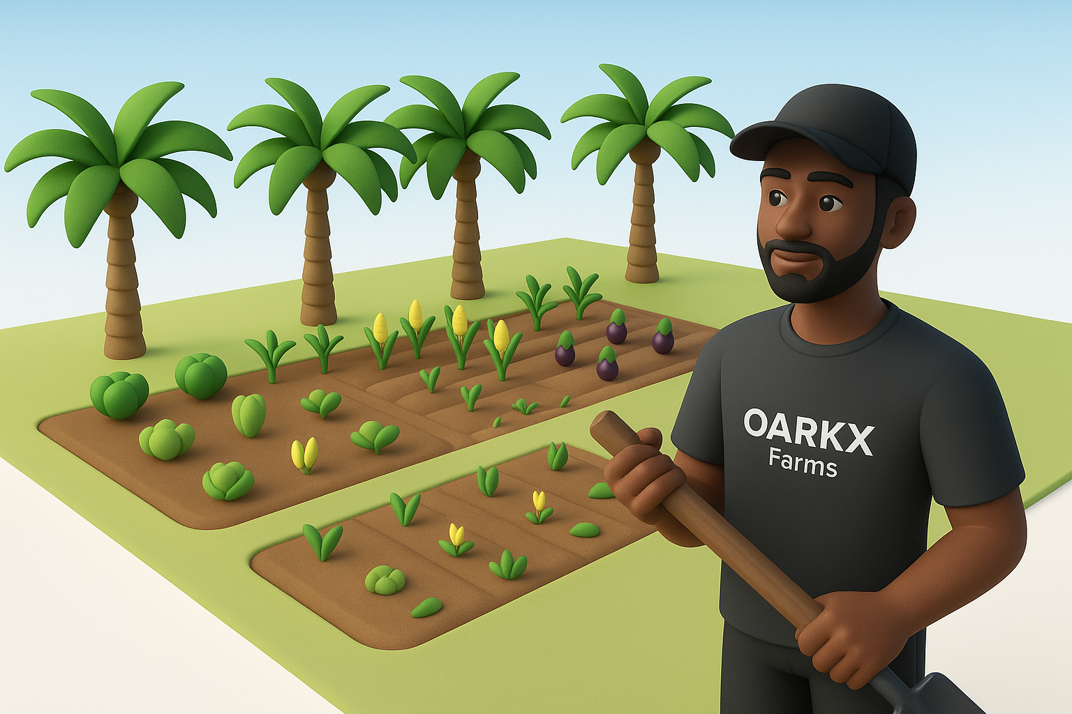 Farms dashboard preview